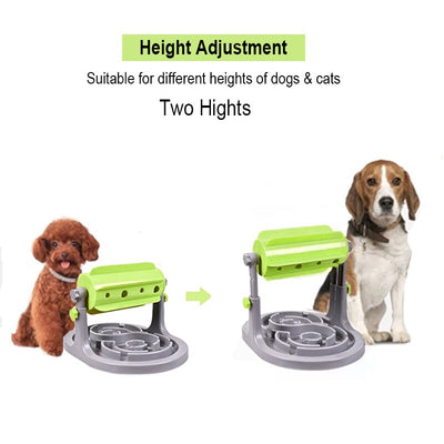 Interactive Pet Food Feeder