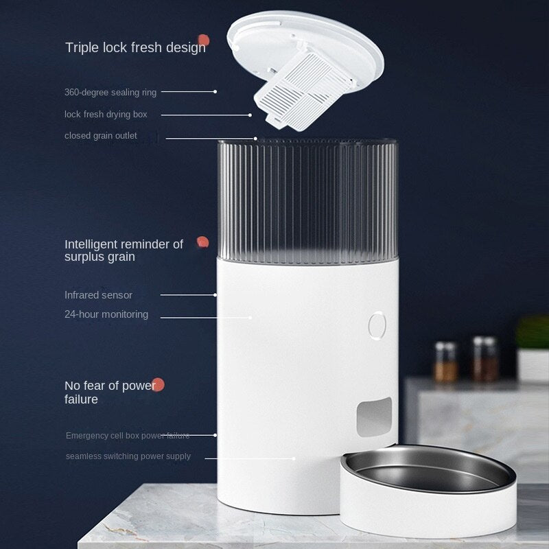 Wifi Pet Feeder and Waterer