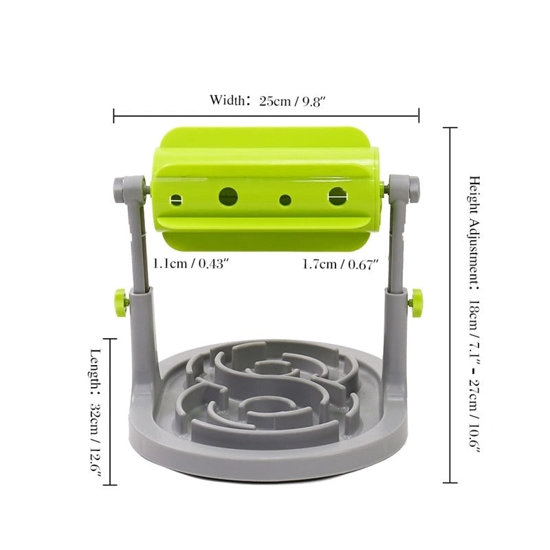 Interactive Pet Food Feeder